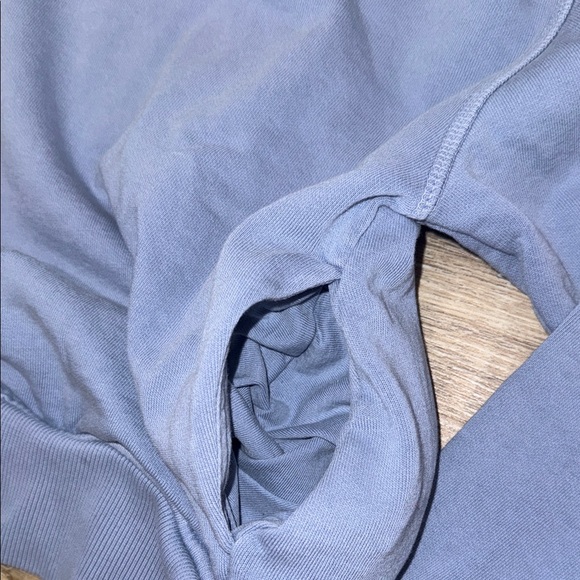 The North Face Women’s Light Blue Hoodie - Picture 4 of 8